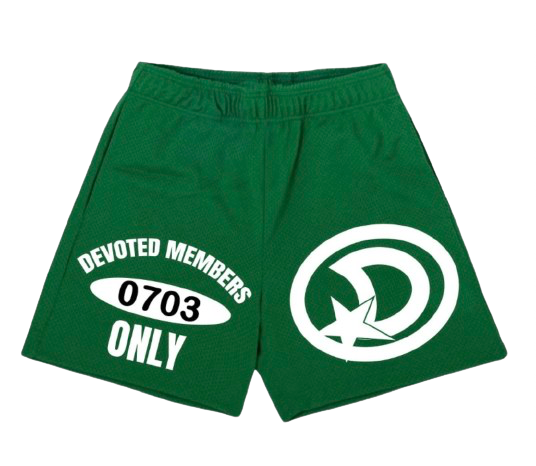 DEVOTED MEMBERS SHORTS