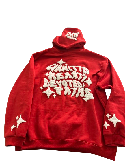 RED DEVOTIONNYC HOODIE