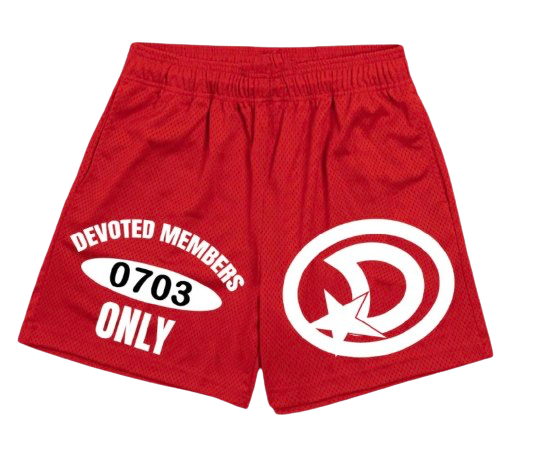 DEVOTED MEMBERS SHORTS