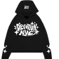 BLACK DEVOTIONNYC HOODIE