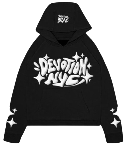 BLACK DEVOTIONNYC HOODIE