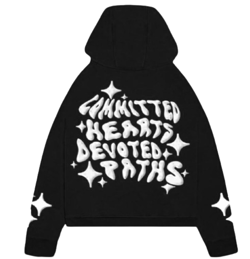 BLACK DEVOTIONNYC HOODIE