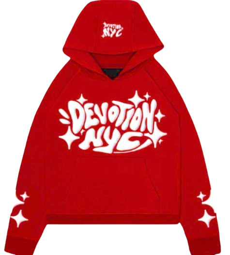 RED DEVOTIONNYC HOODIE