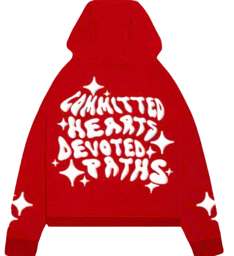 RED DEVOTIONNYC HOODIE